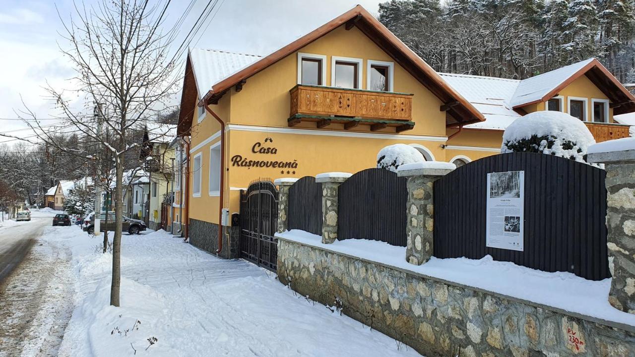 Casa Rasnoveana Exteriör bild