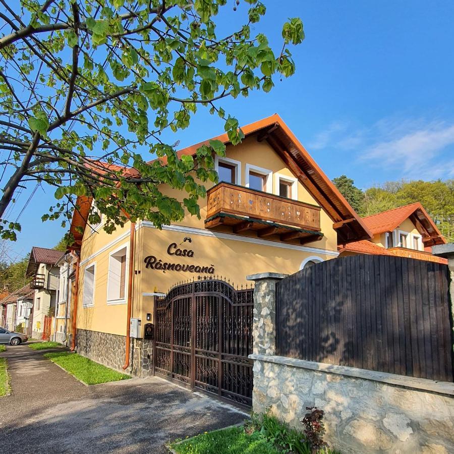 Casa Rasnoveana Exteriör bild