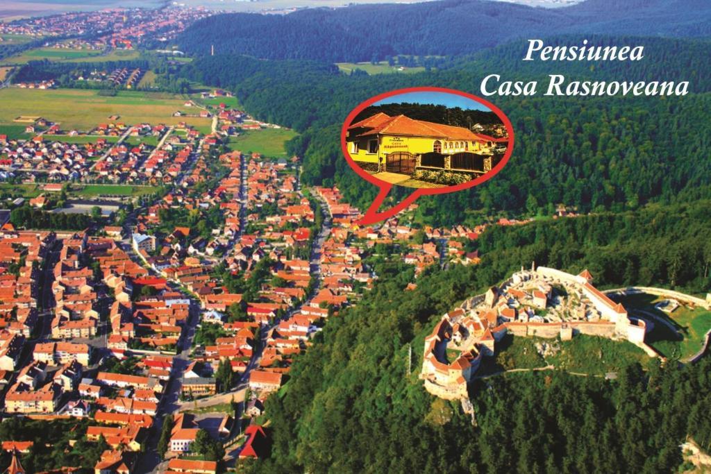 Casa Rasnoveana Exteriör bild